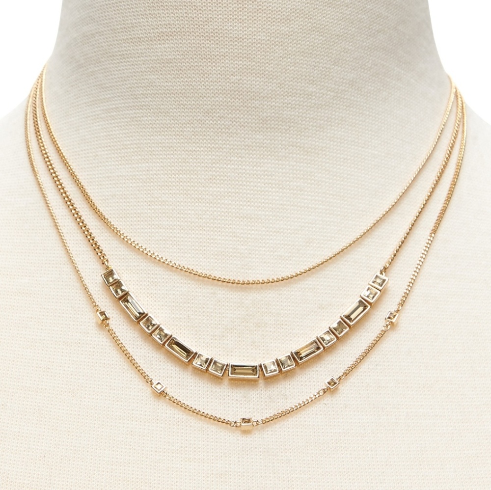 NWT BR Multi-strand necklace